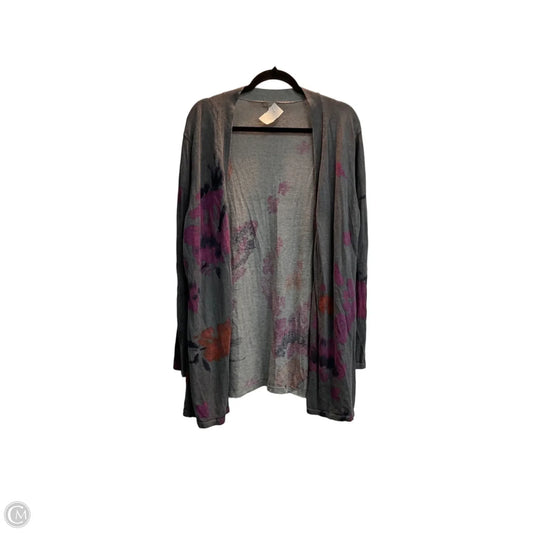 Cardigan By J. Jill In Multi-colored, Size: Xl