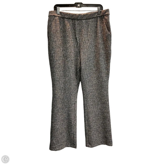 Pants Dress By Isaac Mizrahi Live Qvc In Multi-colored, Size: 14