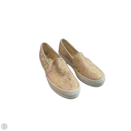 Shoes Sneakers By Keds In Rose Gold, Size: 10