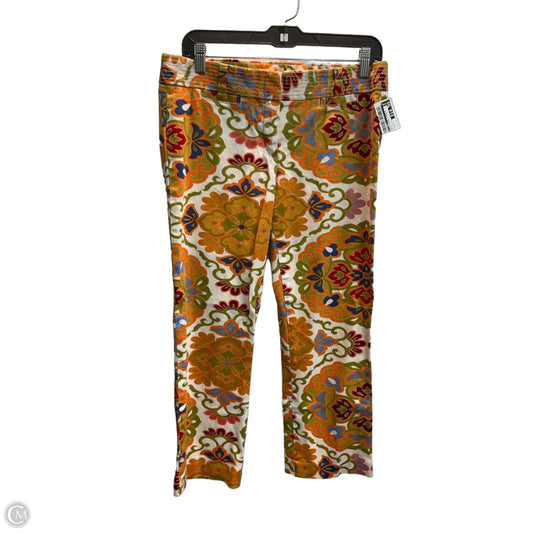 Pants Chinos & Khakis By J. Crew In Multi-colored, Size: 8