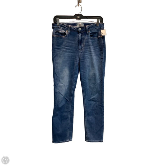 Jeans Skinny By Paige In Blue Denim, Size: 8