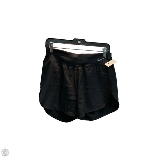 Athletic Shorts By Nike In Black, Size: M