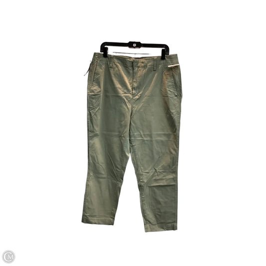 Pants Chinos & Khakis By Gap In Green, Size: 14
