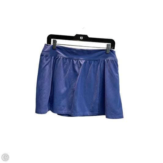 Athletic Skort By Old Navy In Blue, Size: L