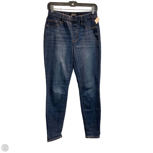 Jeans Jeggings By Judy Blue In Blue Denim, Size: 4