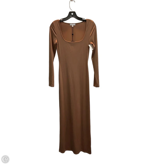 Dress Party Long By Gianni Bini In Bronze, Size: S