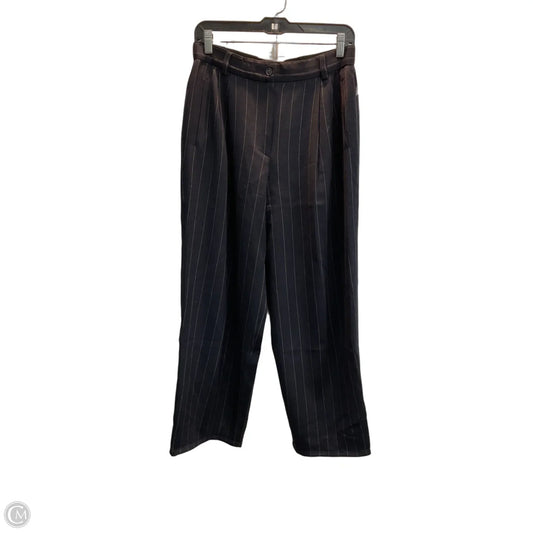 Pants Luxury Designer By Giorgio Armani In Navy, Size: 10