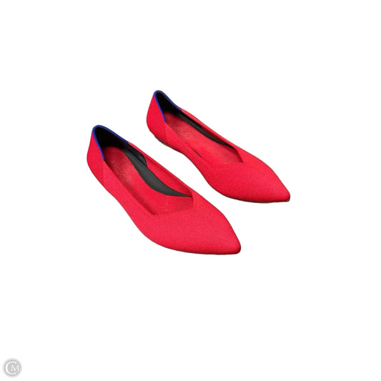 Shoes Flats By Rothys In Red, Size: 9