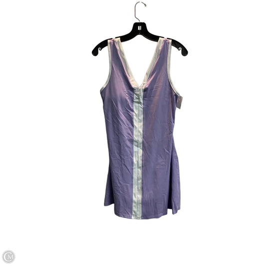 Athletic Dress By Clothes Mentor In Purple, Size: L