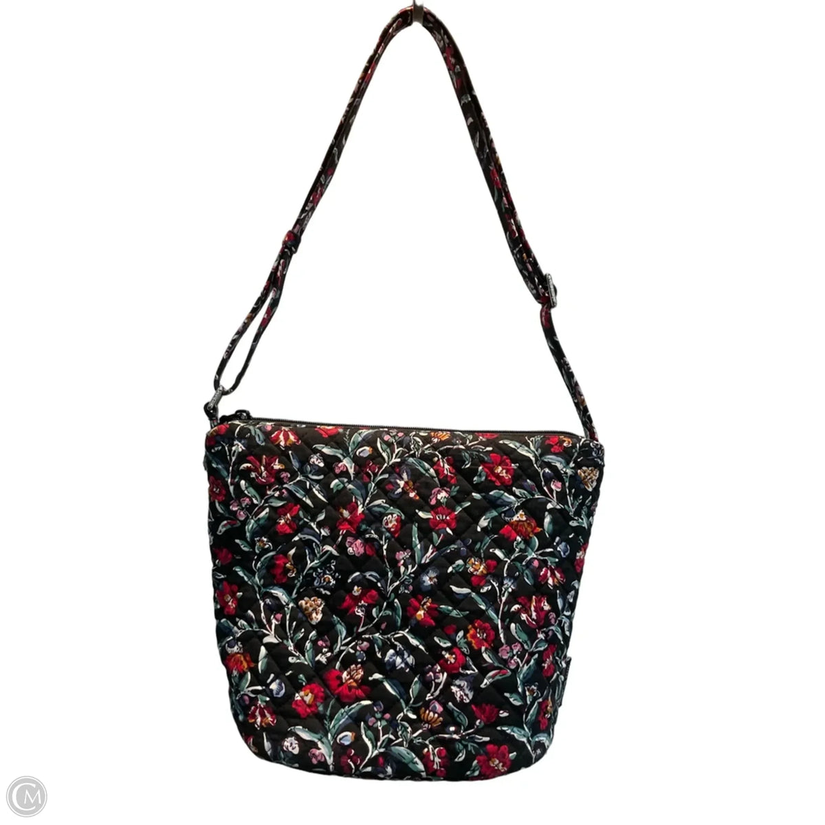 Handbag By Vera Bradley, Size: Medium