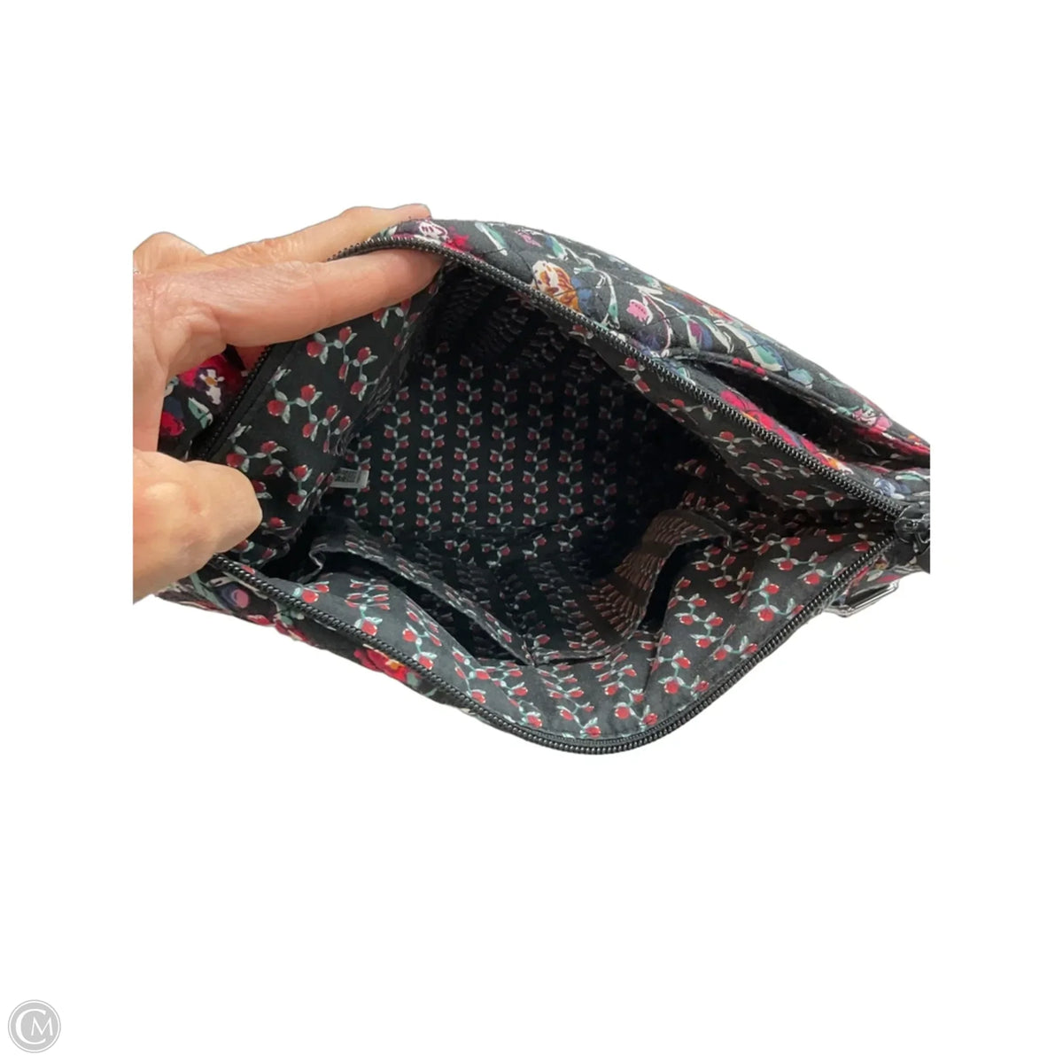 Handbag By Vera Bradley, Size: Medium