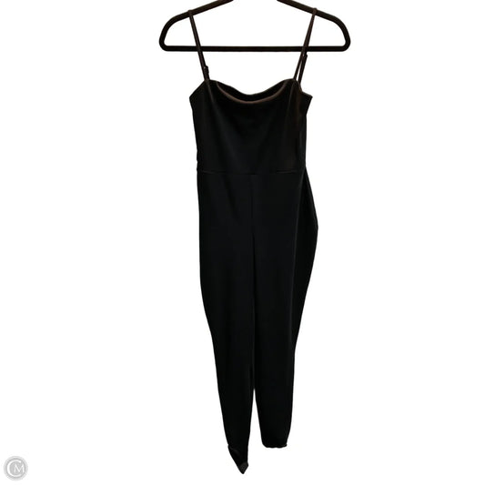 Jumpsuit By Express In Black, Size: Xs