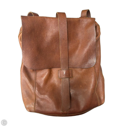 Backpack Leather By Duluth Trading, Size: Small