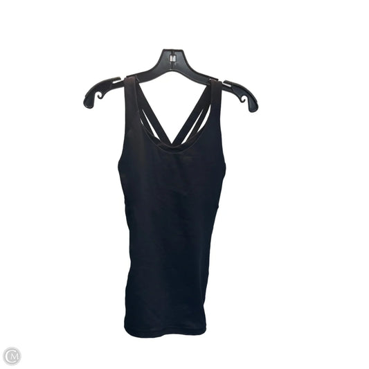 Athletic Tank Top By Lululemon In Black, Size: M