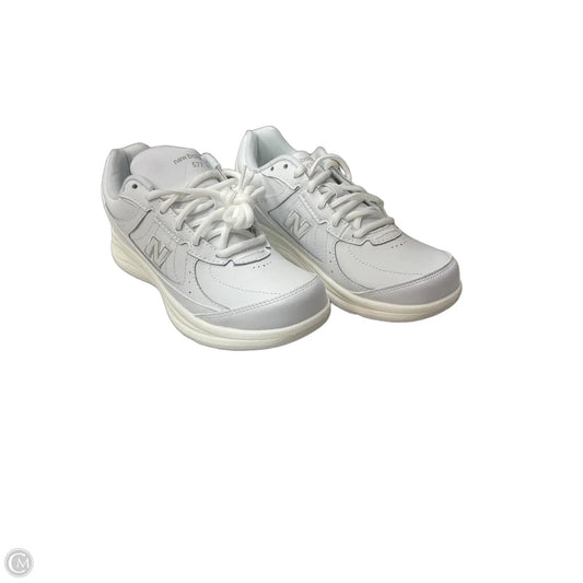 Shoes Sneakers By New Balance In White, Size: 7