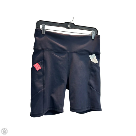 Athletic Shorts By Marika In Navy, Size: Xl