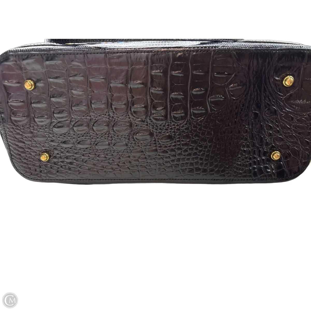 Handbag Designer By Brahmin, Size: Medium