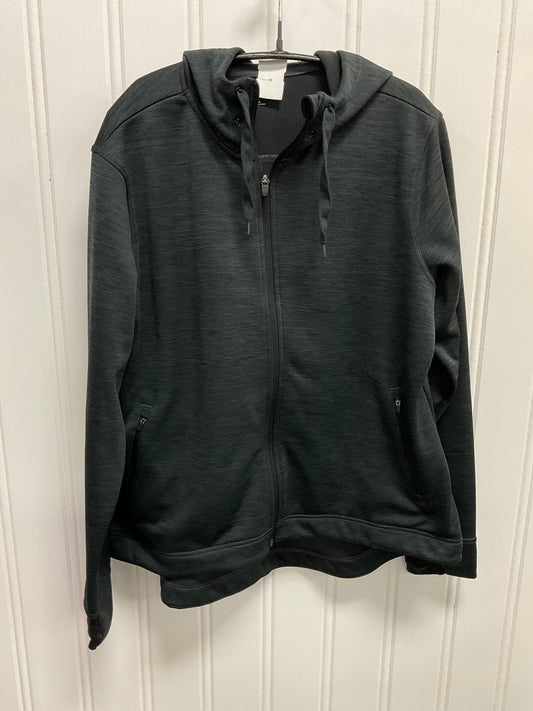 Sweatshirt Hoodie By Duluth Trading In Grey, Size: Xl