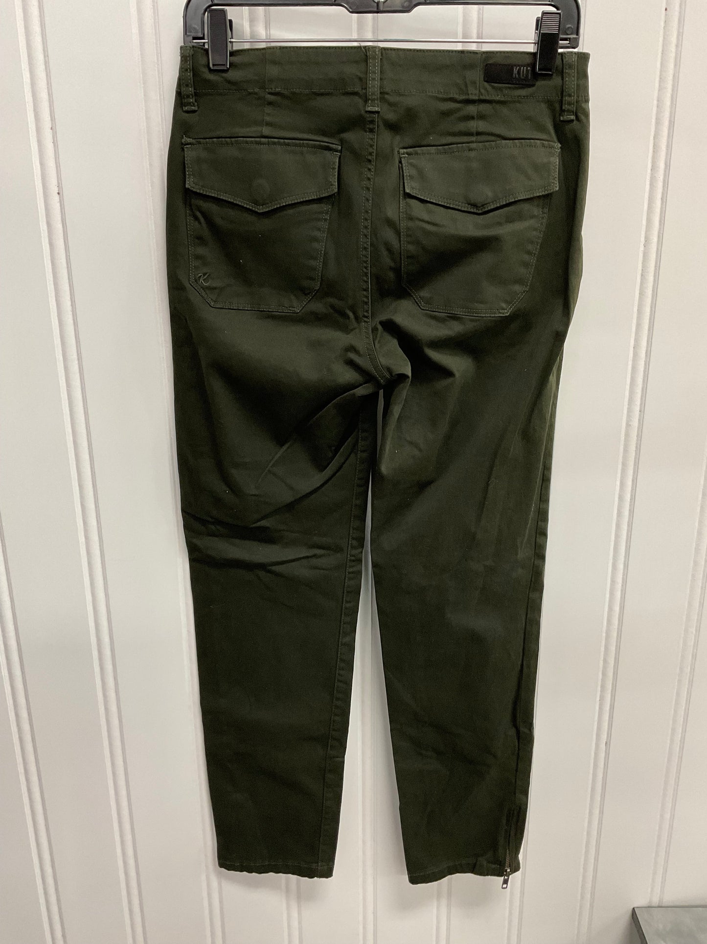 Pants Cargo & Utility By Kut In Green, Size: 6