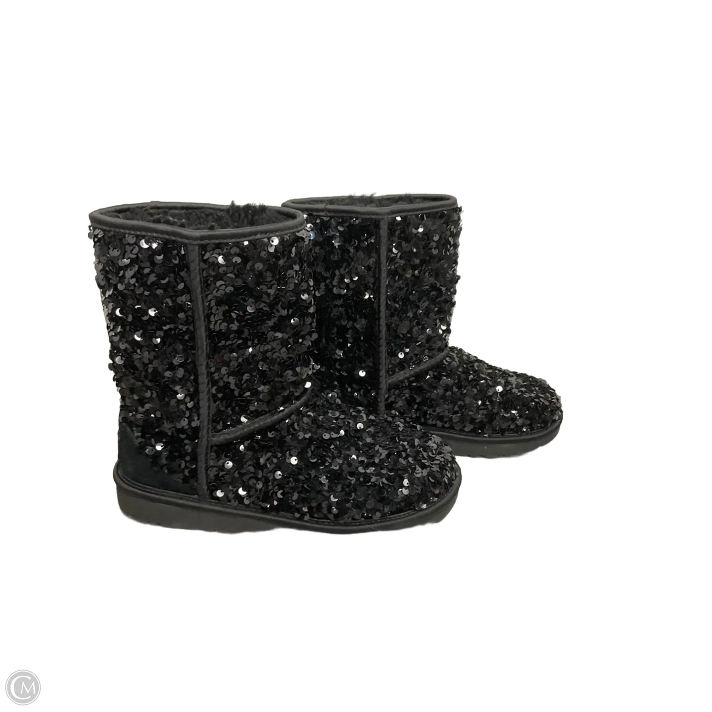 Boots Designer By Ugg In Black, Size: 6