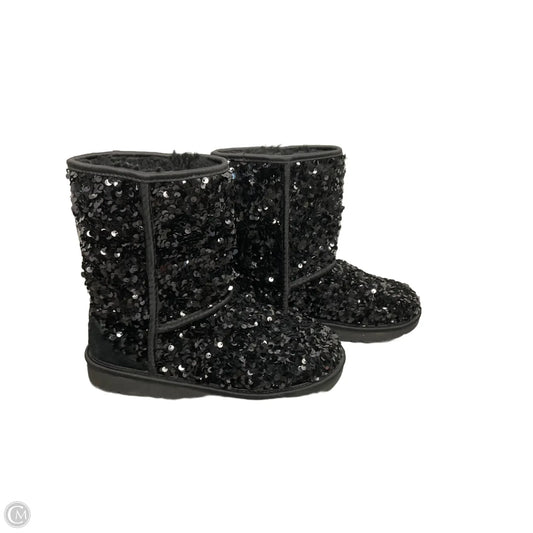 Boots Designer By Ugg In Black, Size: 6