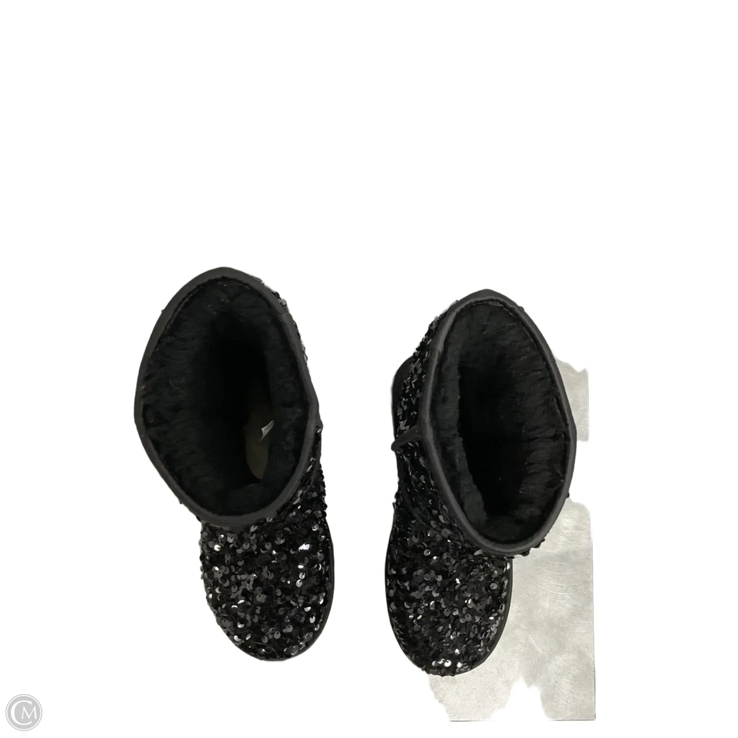 Boots Designer By Ugg In Black, Size: 6