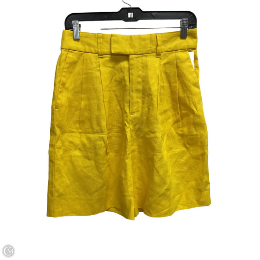 Shorts By Banana Republic In Yellow, Size: 2