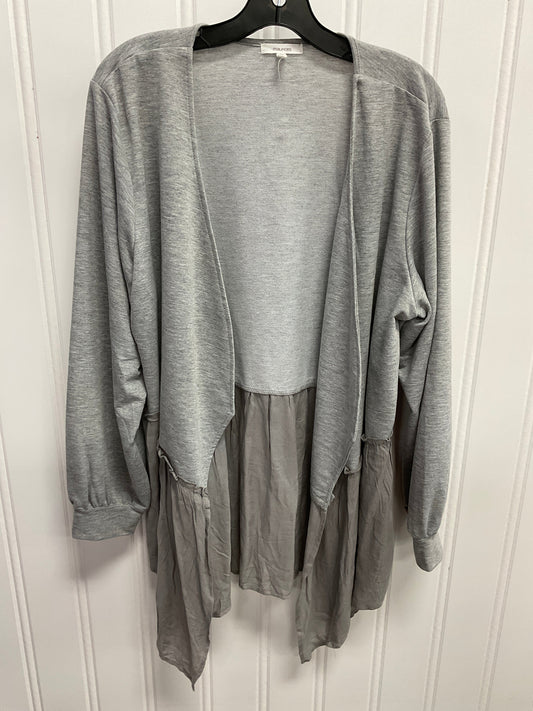 Cardigan By Maurices In Grey, Size: L