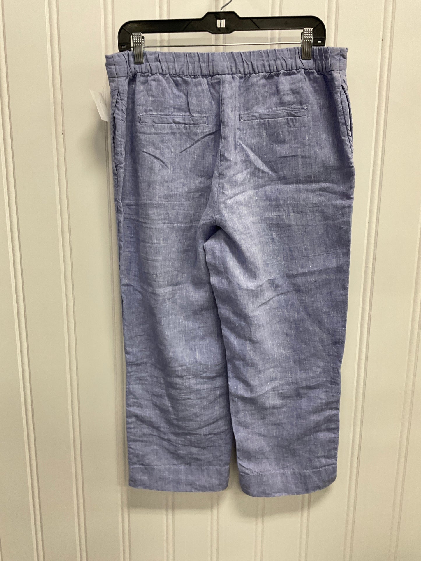 Capris By Chicos In Blue, Size: 12