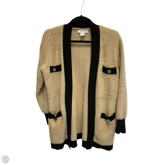 Cardigan By Rachel Zoe In Black & Brown, Size: M
