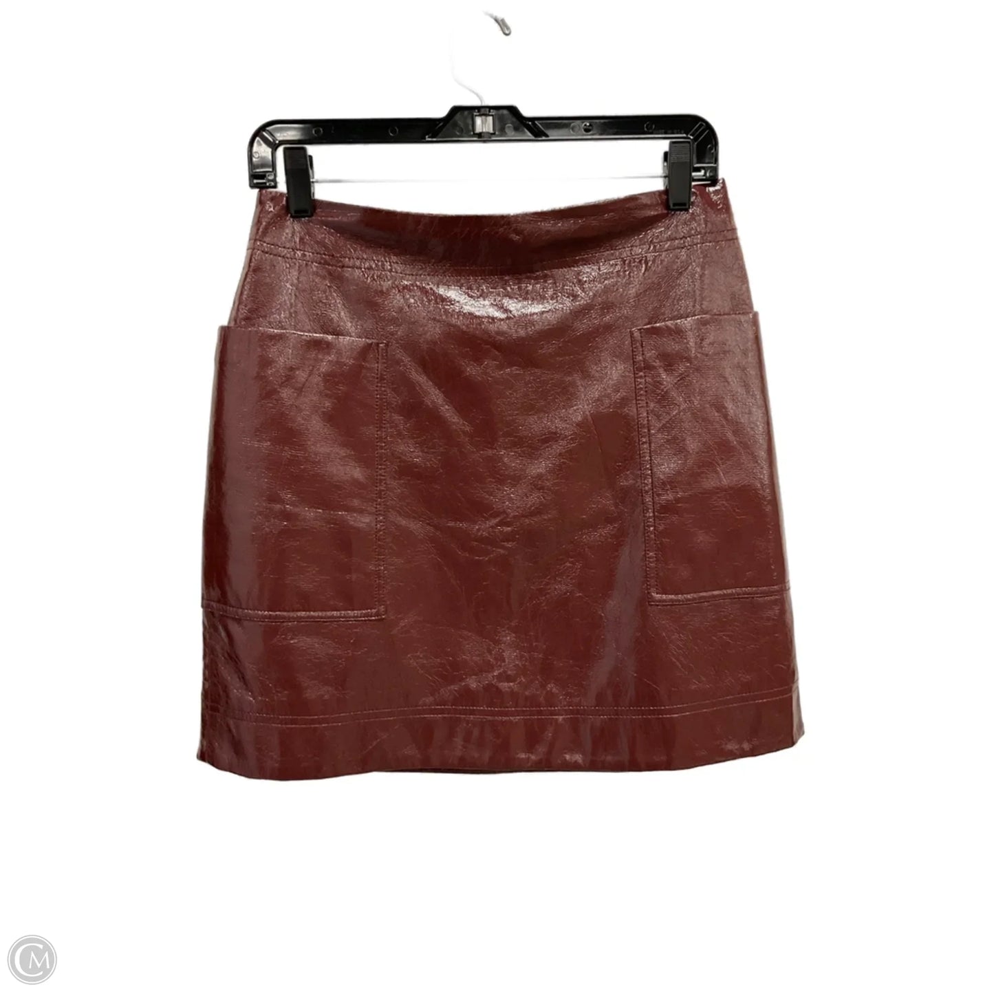 Skirt Mini & Short By Maeve In Brown, Size: 6