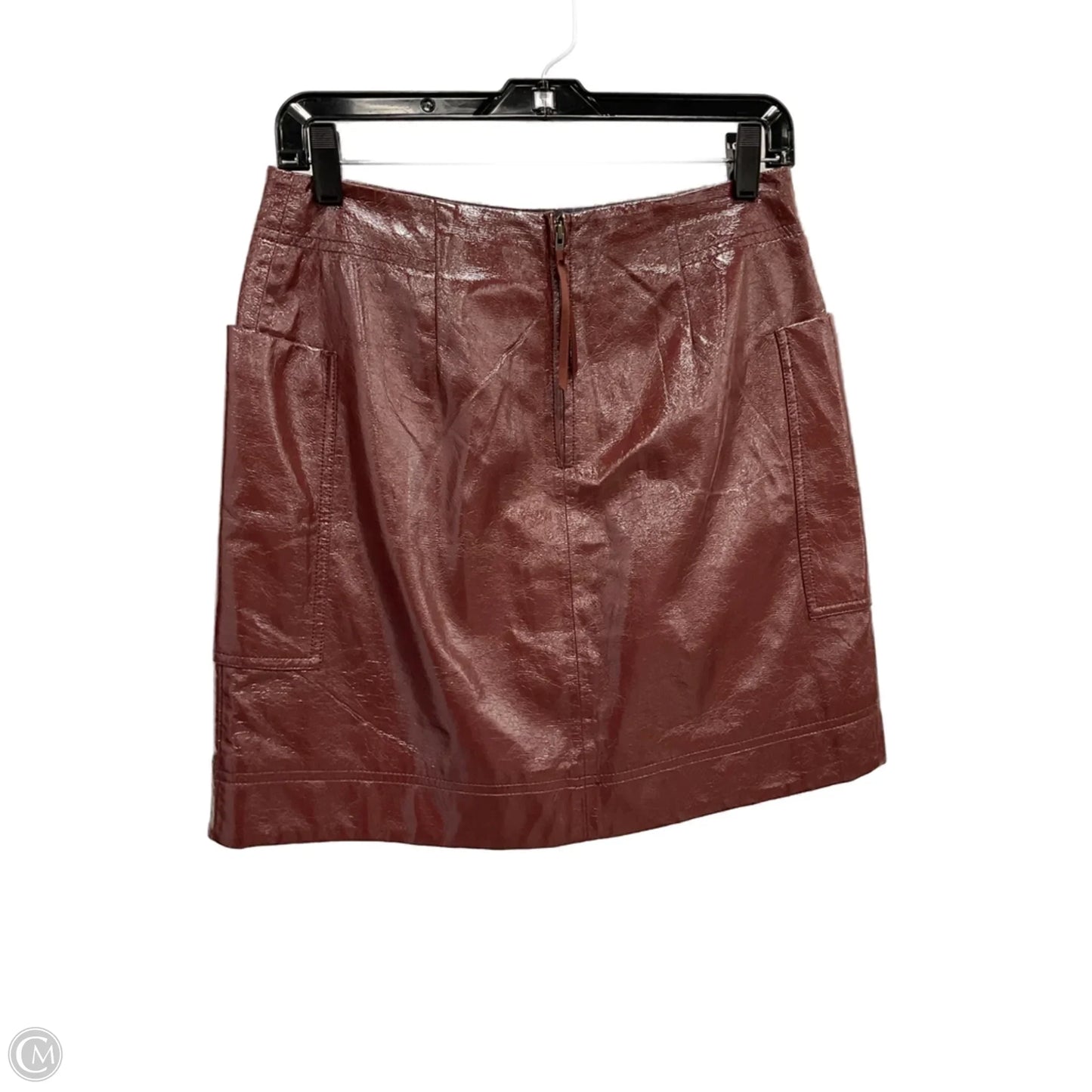 Skirt Mini & Short By Maeve In Brown, Size: 6