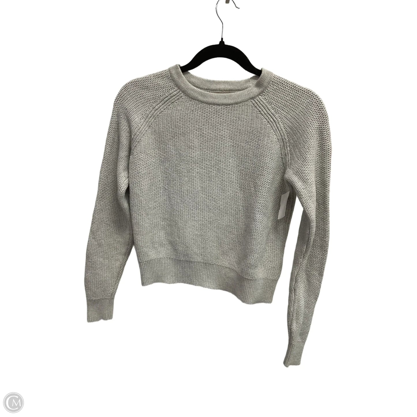 Sweater By Banana Republic In Grey, Size: Xs
