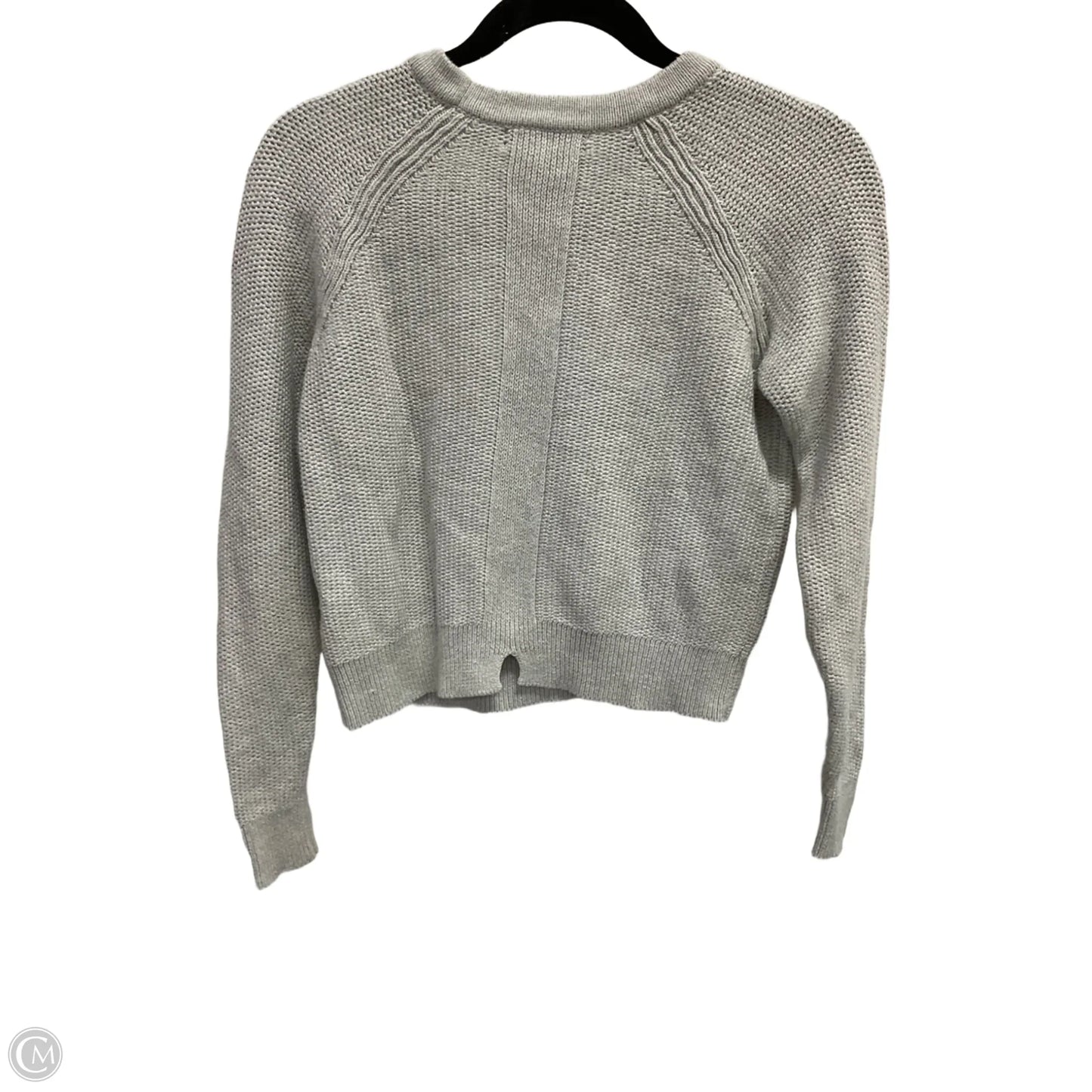 Sweater By Banana Republic In Grey, Size: Xs