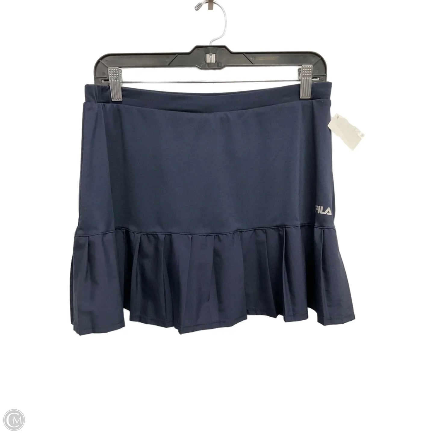 Athletic Skort By Fila In Navy, Size: L
