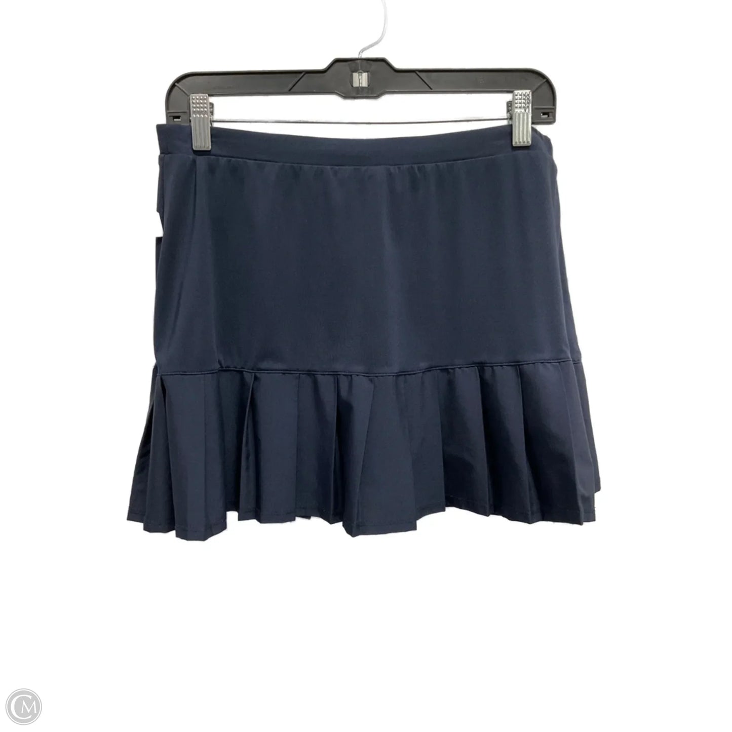 Athletic Skort By Fila In Navy, Size: L