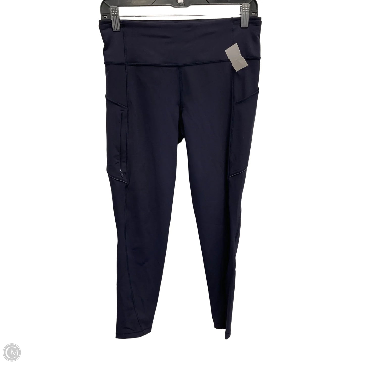 Athletic Leggings By Lululemon In Purple, Size: M