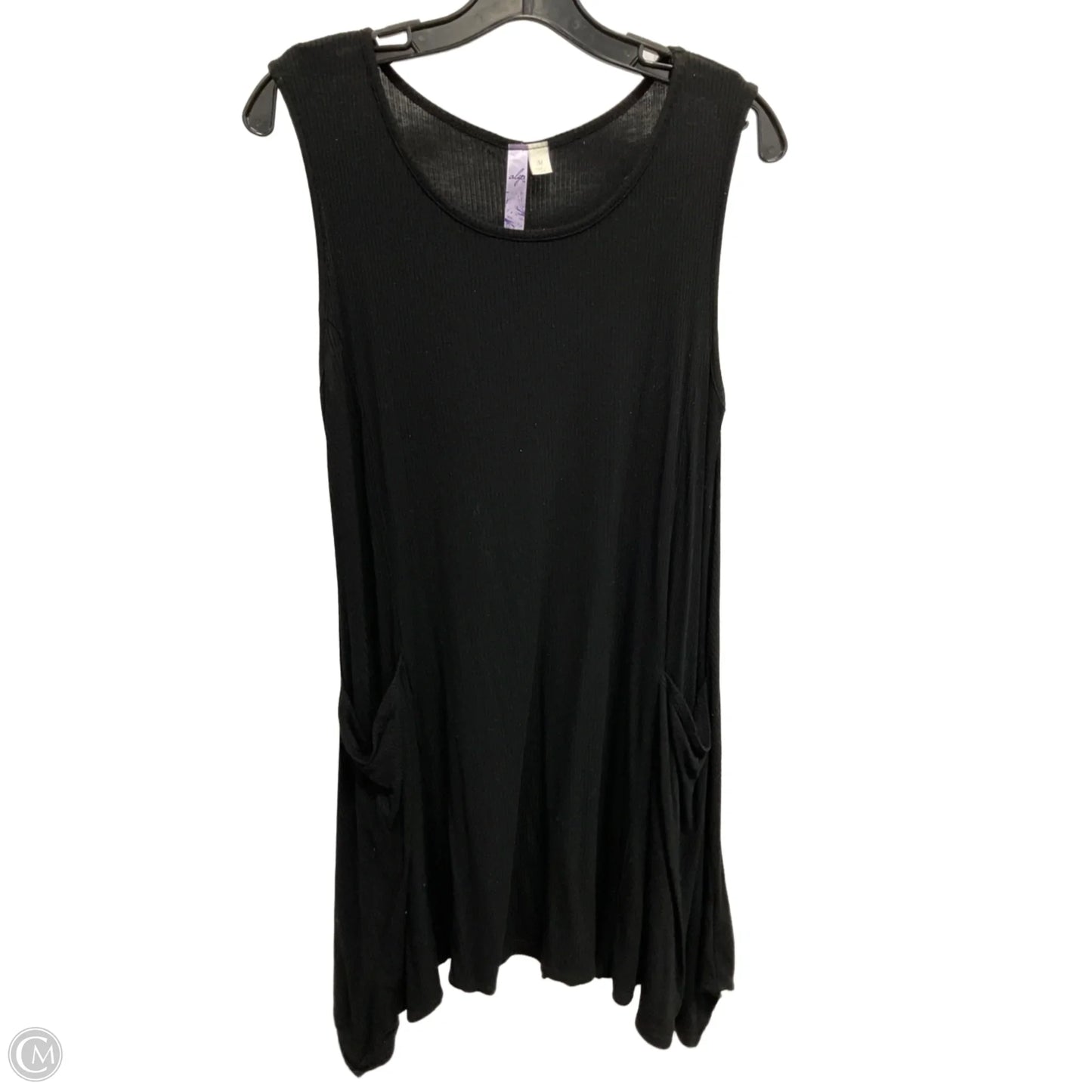 Dress Casual Midi By Alya In Black, Size: M