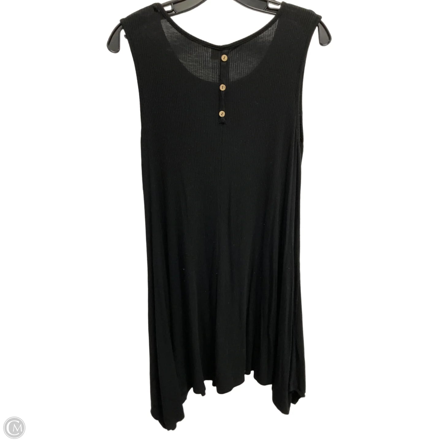 Dress Casual Midi By Alya In Black, Size: M