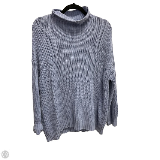 Sweater By American Eagle In Blue, Size: Xs