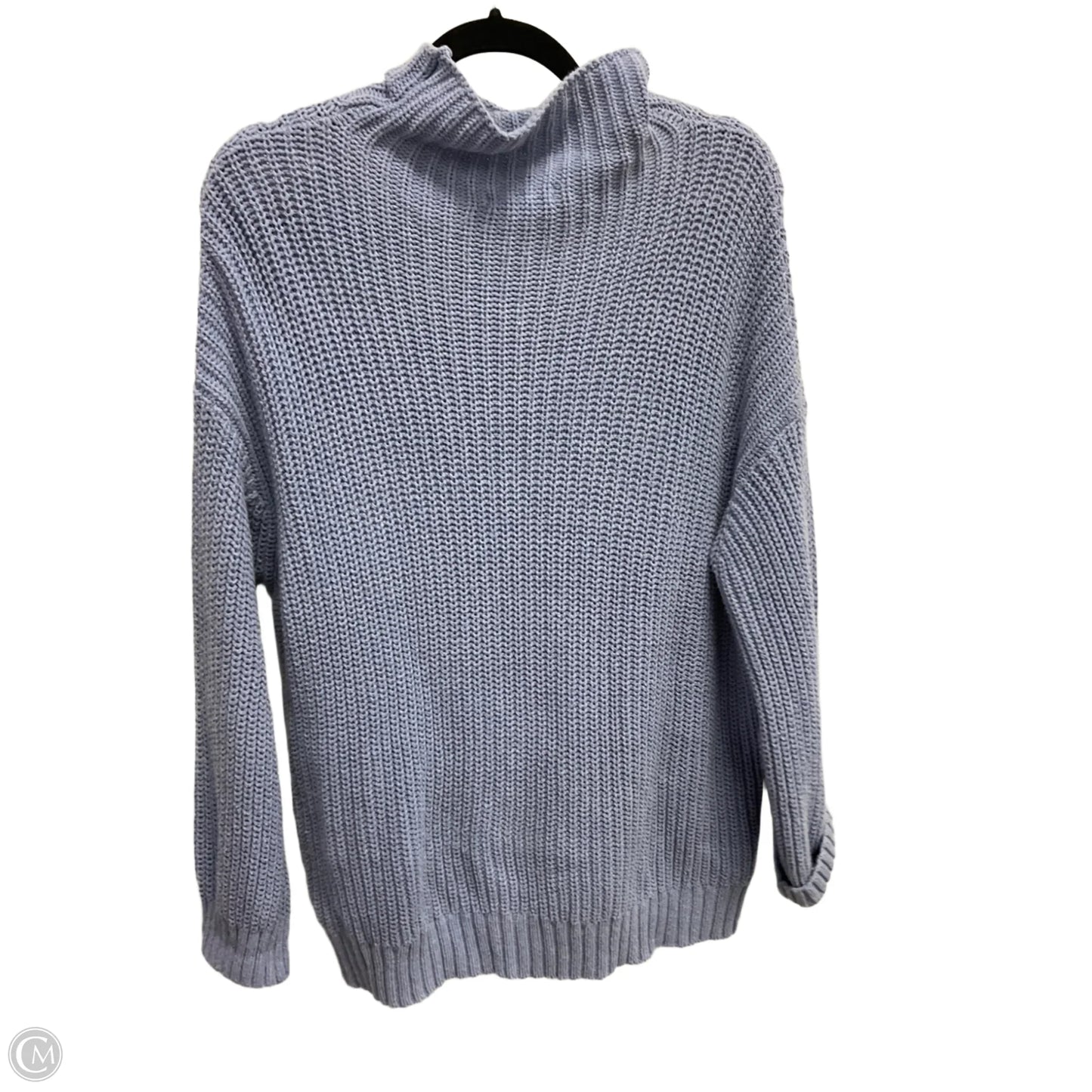 Sweater By American Eagle In Blue, Size: Xs