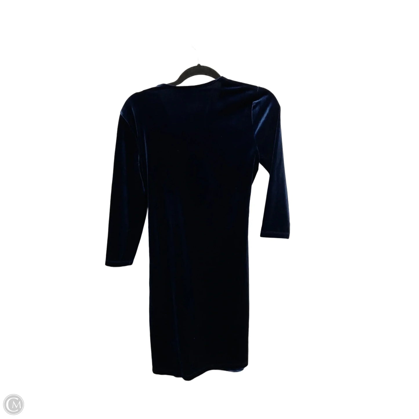 Dress Party Midi By Anne Klein In Navy, Size: S