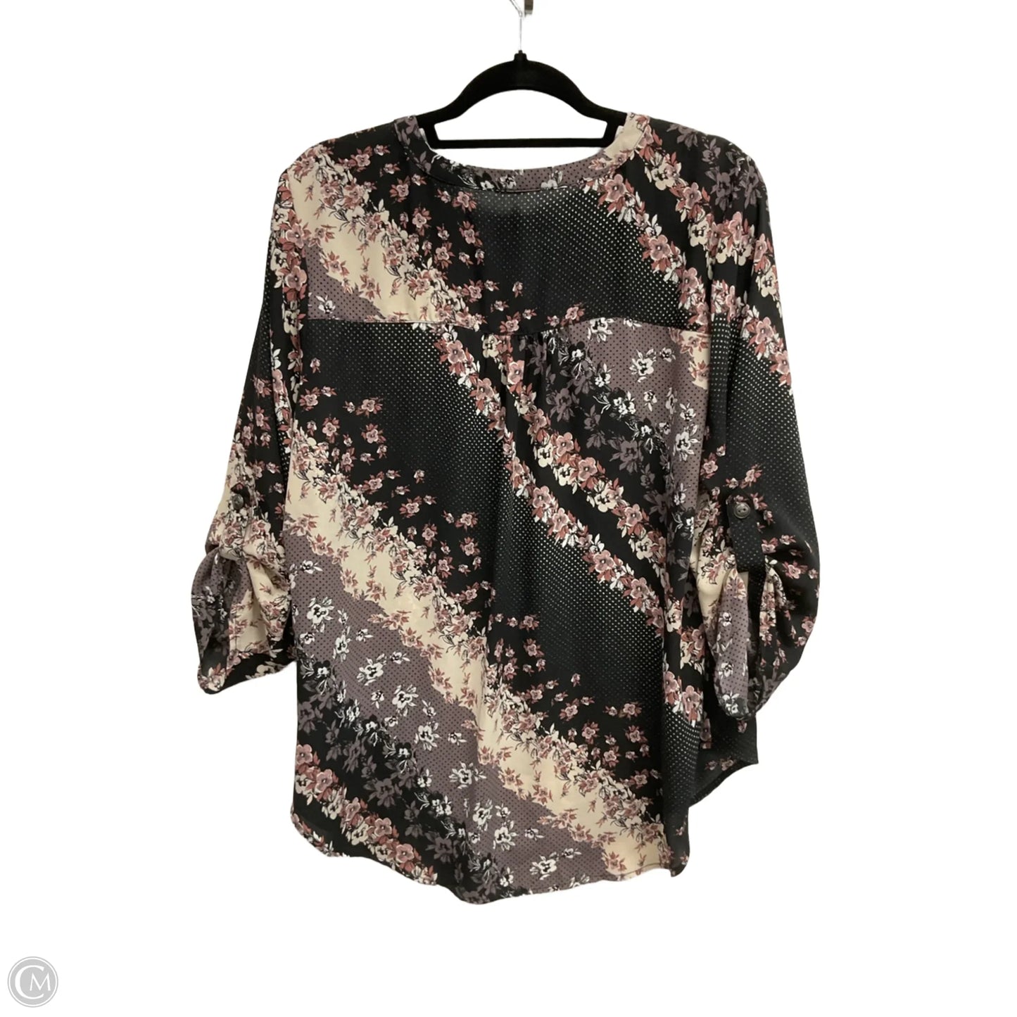Top 3/4 Sleeve By Maurices In Multi-colored, Size: Xl
