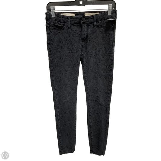 Jeans Skinny By Pilcro In Navy, Size: 4