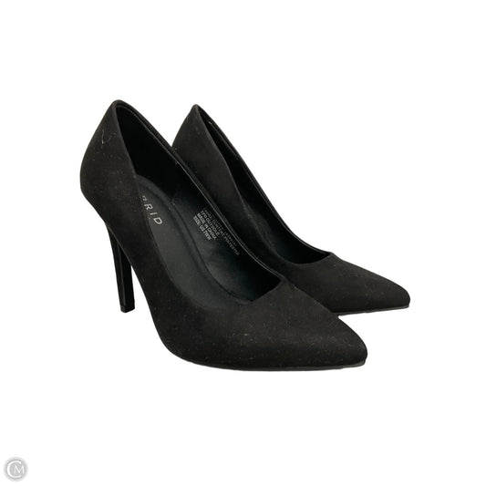 Shoes Heels Stiletto By Torrid In Black, Size: 7