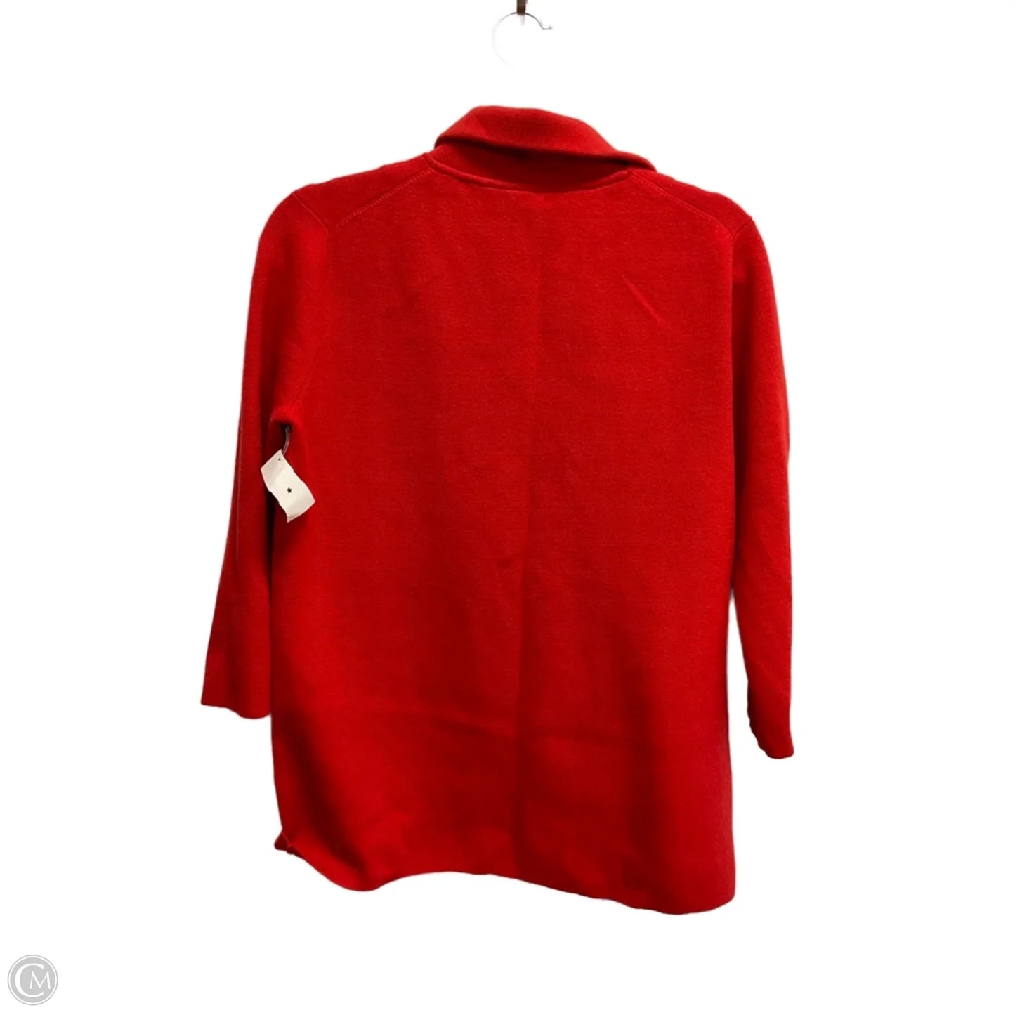 Cardigan By J. Crew In Red, Size: Xs