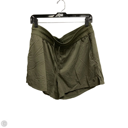 Athletic Shorts By The North Face In Green, Size: 1x