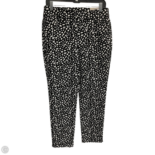 Pants Dress By Chicos In Polkadot Pattern, Size: 8