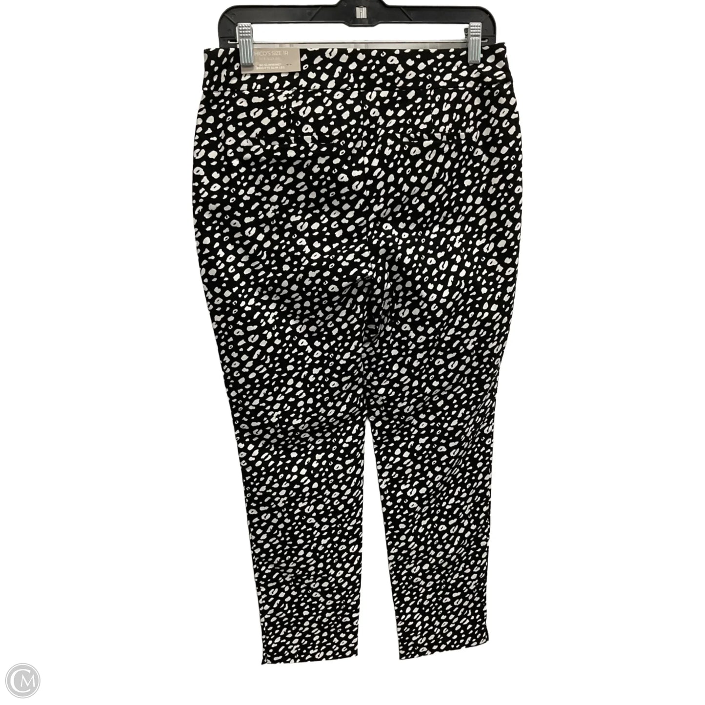 Pants Dress By Chicos In Polkadot Pattern, Size: 8
