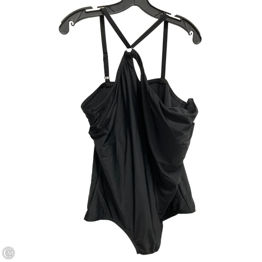 Swimsuit By Lands End In Black, Size: 3x